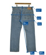 Levi's（リーバイス）デニムパンツ 青 サイズ:34(XL位) メンズ/2200698118331