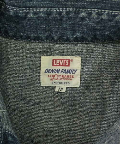 Levi's（リーバイス）カジュアルシャツ 青 サイズ:M メンズ/2200698118355
