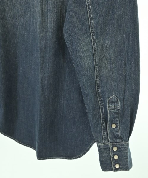 Levi's（リーバイス）カジュアルシャツ 青 サイズ:M メンズ/2200698118355