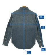 Levi's（リーバイス）カジュアルシャツ 青 サイズ:M メンズ/2200698118355