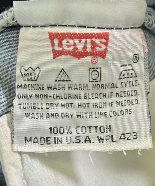 Levi's（リーバイス）デニムパンツ 青 サイズ:27(M位) レディース/2200698533035