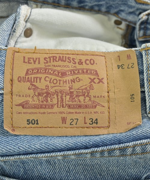 Levi's（リーバイス）デニムパンツ 青 サイズ:27(M位) レディース/2200698533035