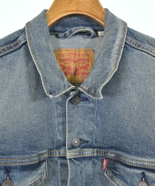 Levi's（リーバイス）デニムジャケット 青 サイズ:L メンズ/2200700471010