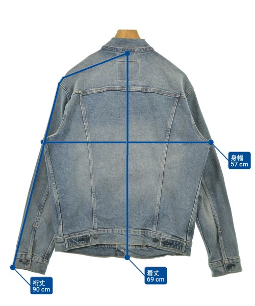 Levi's（リーバイス）デニムジャケット 青 サイズ:L メンズ/2200700471010