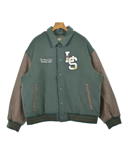 Levi's(リーバイス)スタジャン 緑 サイズ:XL/2200700471058