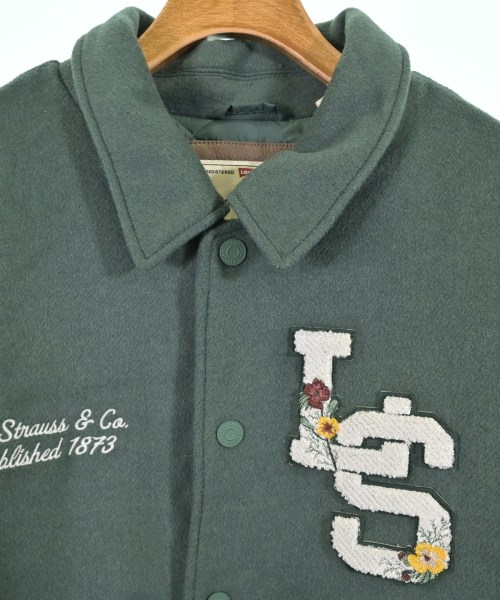 Levi's（リーバイス）スタジャン 緑 サイズ:XL メンズ/2200700471058