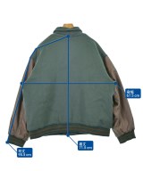 Levi's（リーバイス）スタジャン 緑 サイズ:XL メンズ/2200700471058