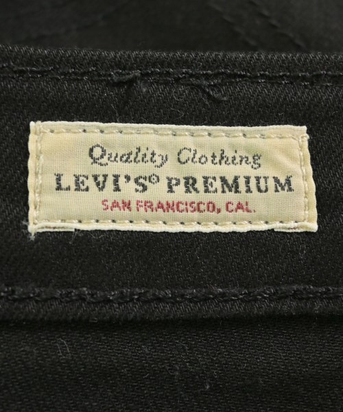 Levi's（リーバイス）デニムパンツ 黒 サイズ:29(S位) メンズ/2200700557141