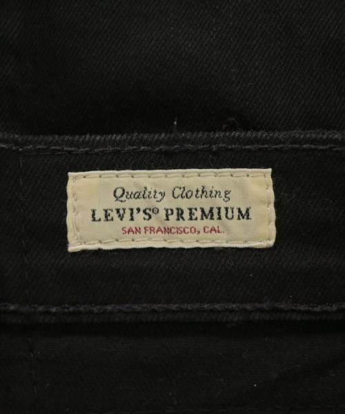 Levi's（リーバイス）デニムパンツ 黒 サイズ:31(M位) メンズ/2200700557158
