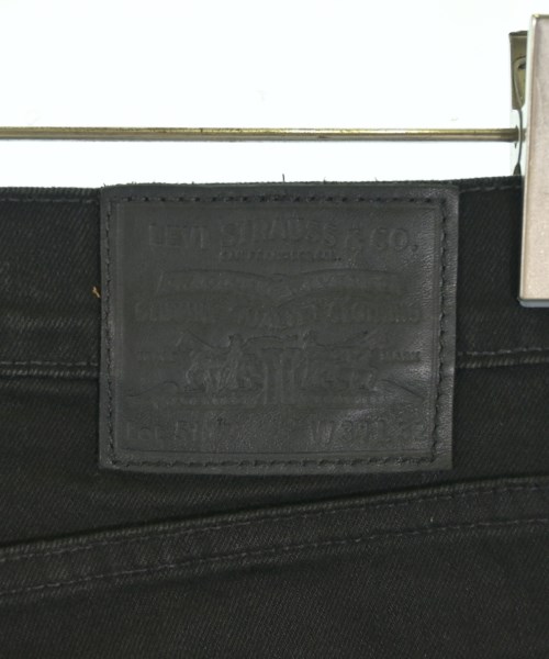 Levi's（リーバイス）デニムパンツ 黒 サイズ:31(M位) メンズ/2200700557158