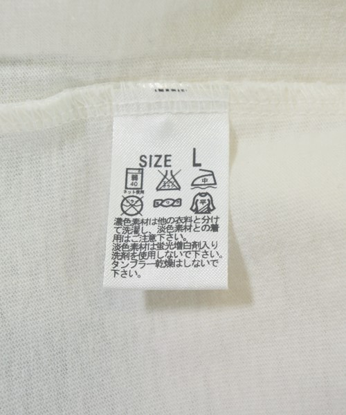 Levi's（リーバイス）Tシャツ・カットソー 白 サイズ:L レディース/2200696998102