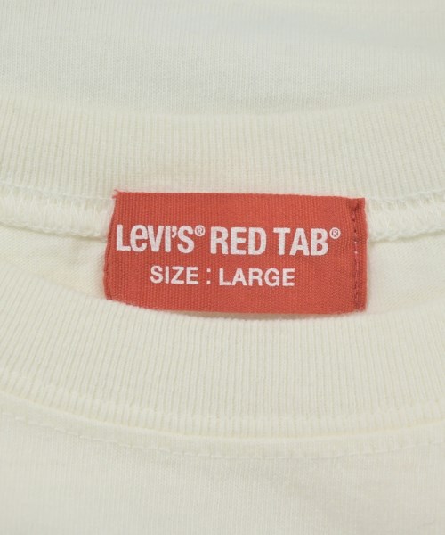 Levi's（リーバイス）Tシャツ・カットソー 白 サイズ:L レディース/2200696998102