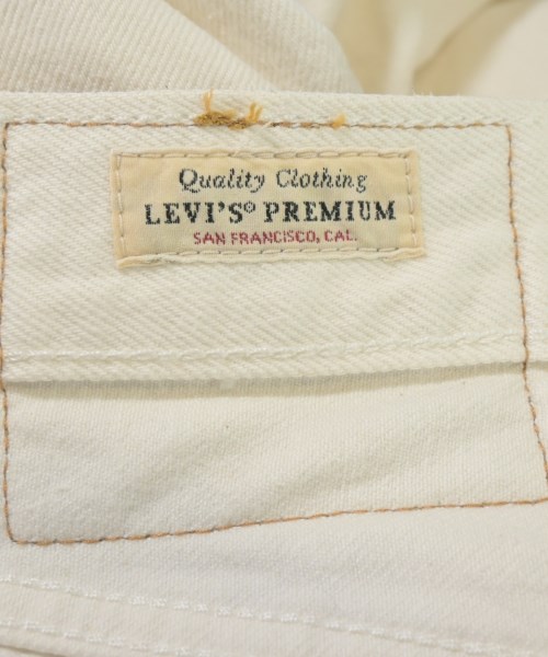 Levi's（リーバイス）デニムパンツ 白 サイズ:33(L位) メンズ/2200697838117