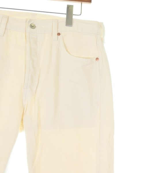 Levi's（リーバイス）デニムパンツ 白 サイズ:33(L位) メンズ/2200697838117