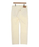 Levi's（リーバイス）デニムパンツ 白 サイズ:33(L位) メンズ/2200697838117