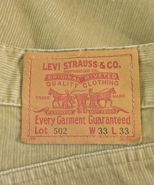 Levi's（リーバイス）その他 ベージュ サイズ:33(L位) メンズ/2200700500031