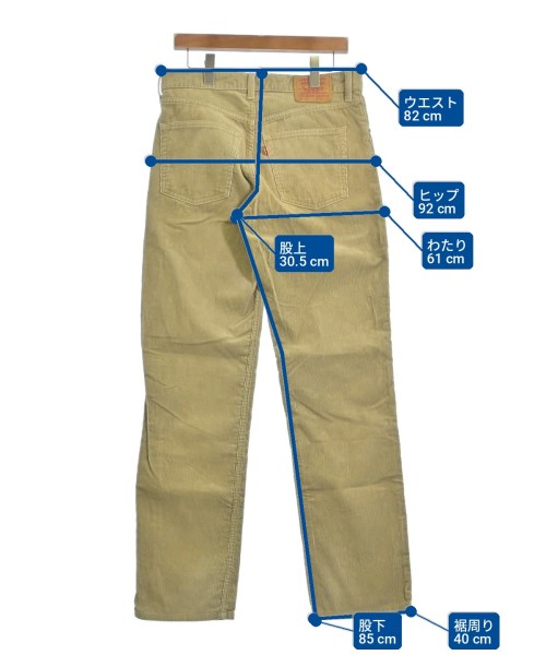 Levi's（リーバイス）その他 ベージュ サイズ:33(L位) メンズ/2200700500031