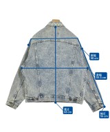 Levi's（リーバイス）デニムジャケット 青 サイズ:L メンズ/2200697497017