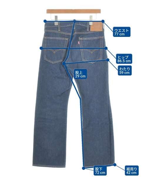 Levi's（リーバイス）デニムパンツ 青 サイズ:31(M位) メンズ/2200701241025
