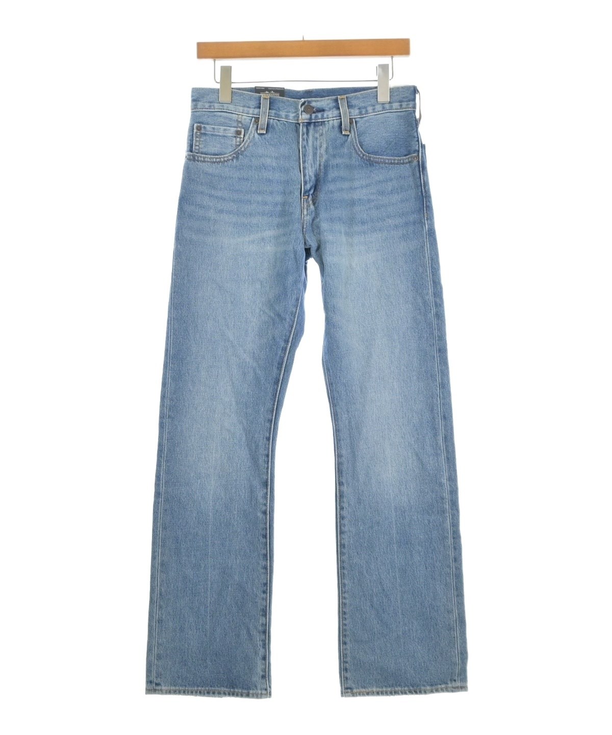 楽一番公式アカウント07　Levi's スタジャン Mサイズ 青/クリーム Levi's（リーバイス）デニムパンツ 青 サイズ:29(S位) メンズ