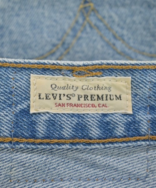 Levi's（リーバイス）デニムパンツ 青 サイズ:25(S位) レディース/2200697572073