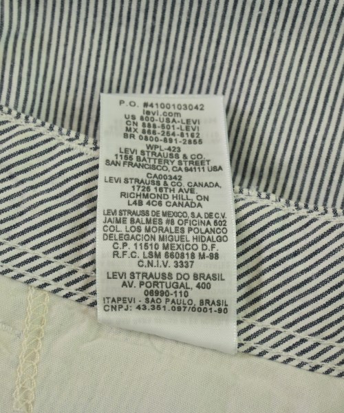 Levi's（リーバイス）ショートパンツ 紺 サイズ:36(XXL位) メンズ/2200701357061