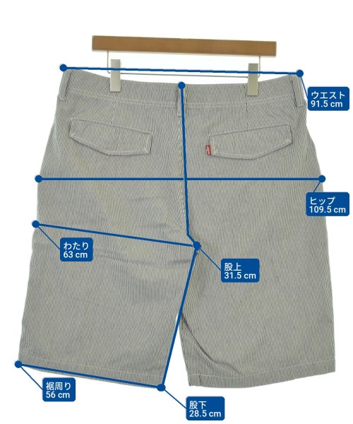 Levi's（リーバイス）ショートパンツ 紺 サイズ:36(XXL位) メンズ/2200701357061