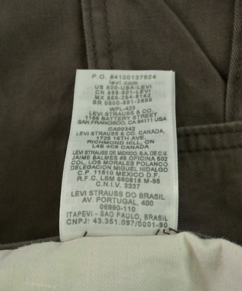 Levi's（リーバイス）ショートパンツ 茶 サイズ:36(XXL位) メンズ/2200701357078