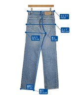 Levi's（リーバイス）デニムパンツ 茶 サイズ:29(L位) レディース/2200701398095