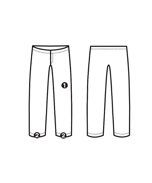 Levi's（リーバイス）デニムパンツ 青 サイズ:34(XL位) メンズ/2200701420086