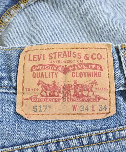 Levi's（リーバイス）デニムパンツ 青 サイズ:34(XL位) メンズ/2200701420086