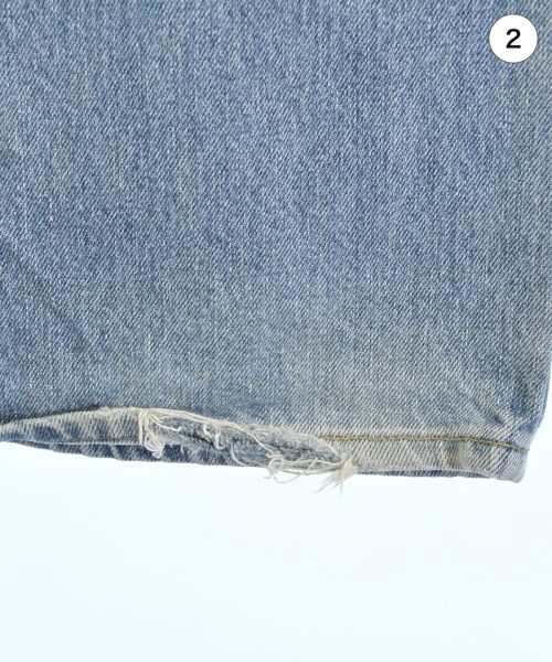 Levi's（リーバイス）デニムパンツ 青 サイズ:34(XL位) メンズ/2200701420086