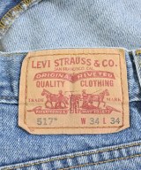 Levi's（リーバイス）デニムパンツ 青 サイズ:34(XL位) メンズ/2200701420086