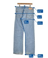 Levi's（リーバイス）デニムパンツ 青 サイズ:34(XL位) メンズ/2200701420086