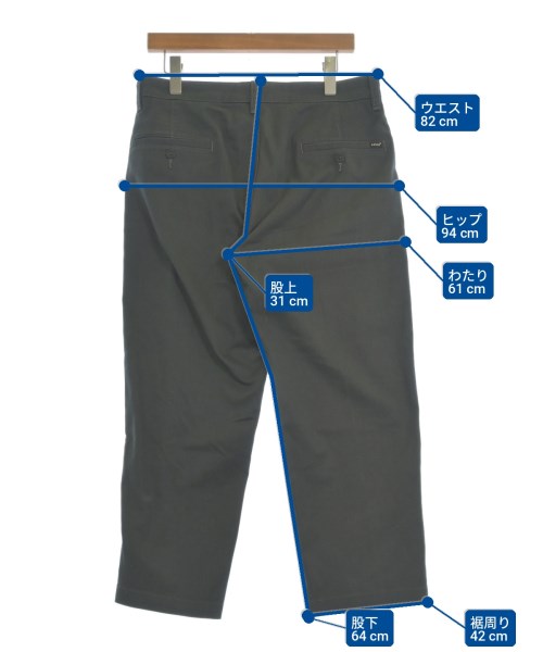 Levi's（リーバイス）チノパン グレー サイズ:30(M位) メンズ/2200701428037