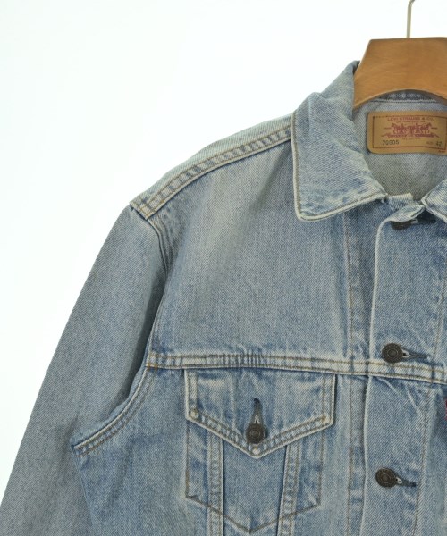 Levi's（リーバイス）デニムジャケット 青 サイズ:42(XS位) メンズ/2200701469023