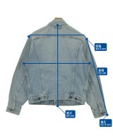 Levi's（リーバイス）デニムジャケット 青 サイズ:42(XS位) メンズ/2200701469023