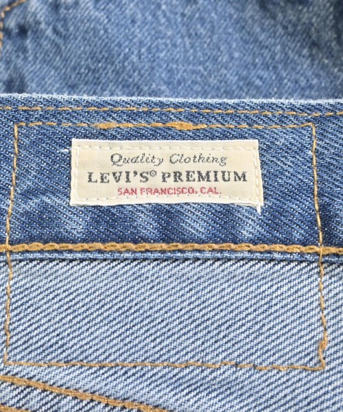 Levi's（リーバイス）デニムパンツ 青 サイズ:33(L位) メンズ/2200701542030