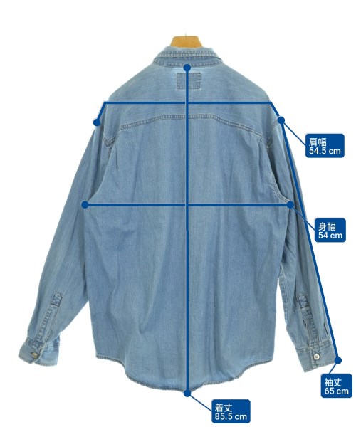 Levi's（リーバイス）カジュアルシャツ 青 サイズ:XL メンズ/2200694174270