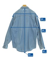 Levi's（リーバイス）カジュアルシャツ 青 サイズ:XL メンズ/2200694174270