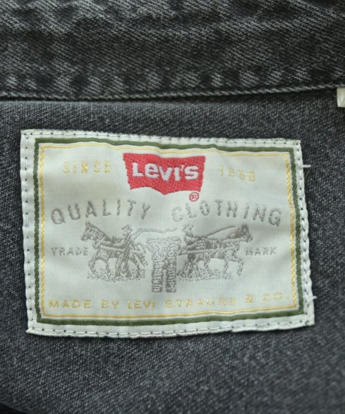 Levi's（リーバイス）カジュアルシャツ 黒 サイズ:L メンズ/2200694174287