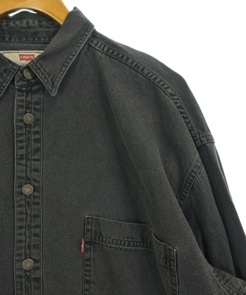 Levi's（リーバイス）カジュアルシャツ 黒 サイズ:L メンズ/2200694174287