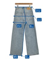 Levi's（リーバイス）デニムパンツ 青 サイズ:24(S位) レディース/2200697645067