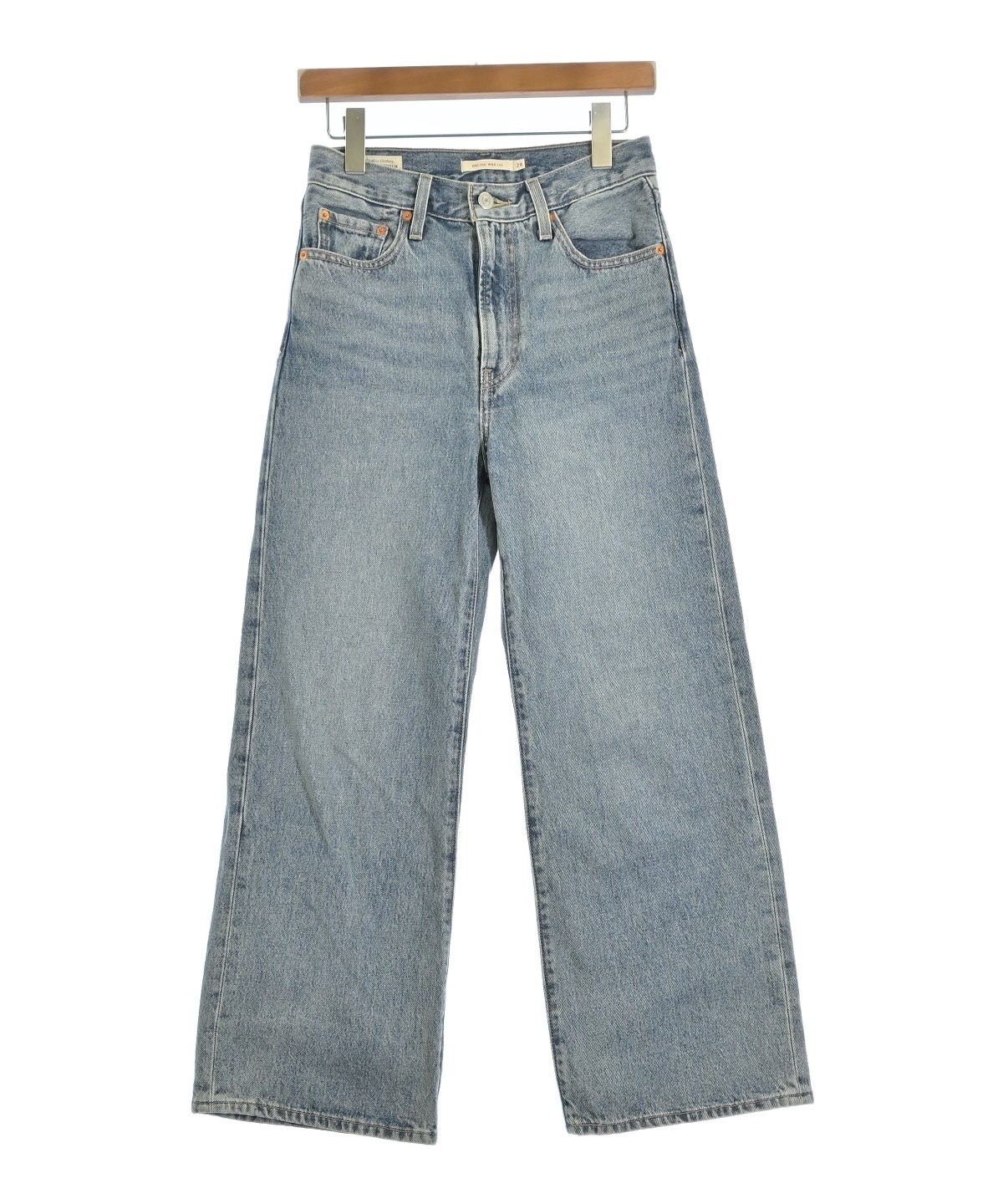 Levi's（リーバイス）デニムパンツ 青 サイズ:24(S位) レディース
