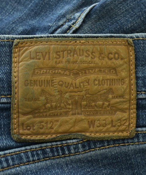 Levi's（リーバイス）デニムパンツ 紺 サイズ:33(L位) メンズ/2200699366144