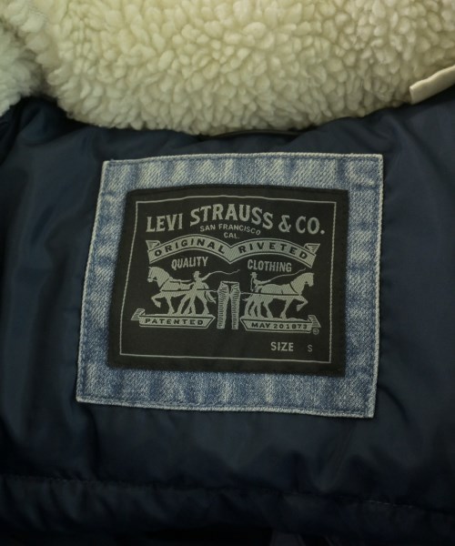 Levi's（リーバイス）ダウンジャケット/ダウンベスト 紺 サイズ:S メンズ/2200701750084
