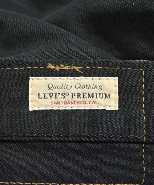 Levi's（リーバイス）デニムパンツ 黒 サイズ:29(S位) メンズ/2200701789053