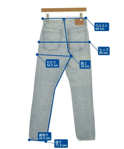 Levi's（リーバイス）デニムパンツ 青 サイズ:-(M位) レディース/2200701349103