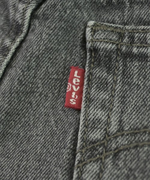 Levi's（リーバイス）デニムパンツ グレー サイズ:-(XXS位) レディース/2200701349110