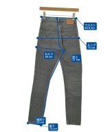 Levi's（リーバイス）デニムパンツ グレー サイズ:-(XXS位) レディース/2200701349110